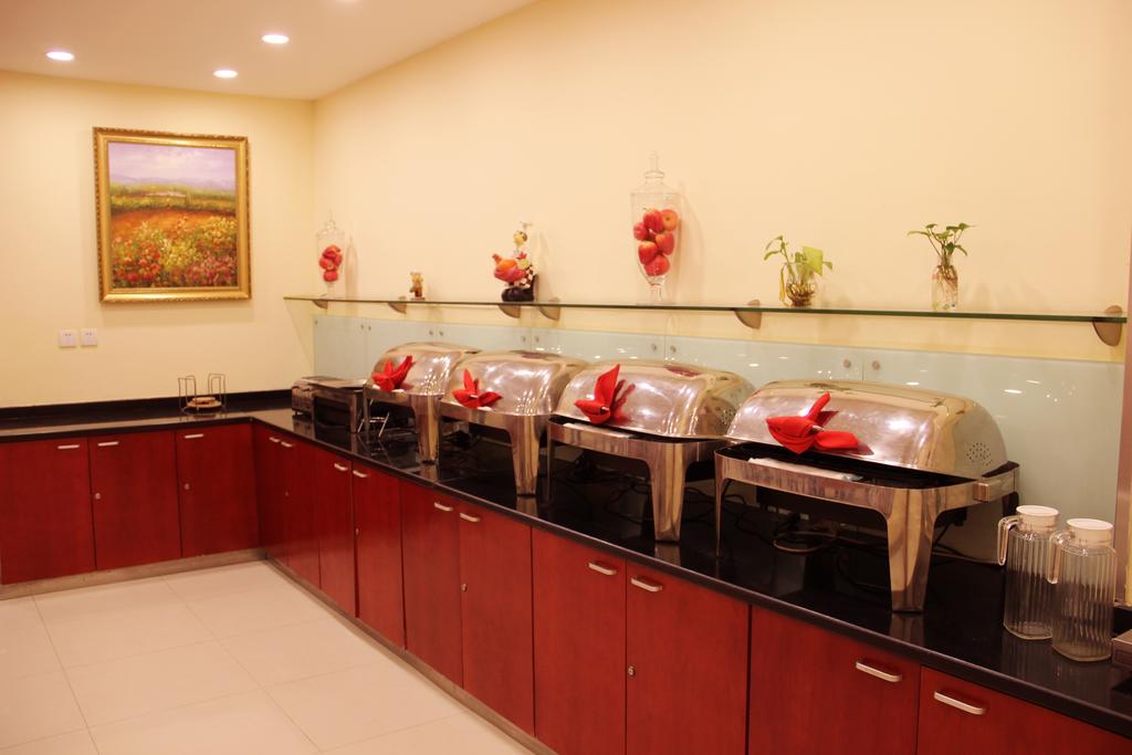 Hanting Express Tianjin Haixin District Yujiapu טיאנג'ין מראה חיצוני תמונה