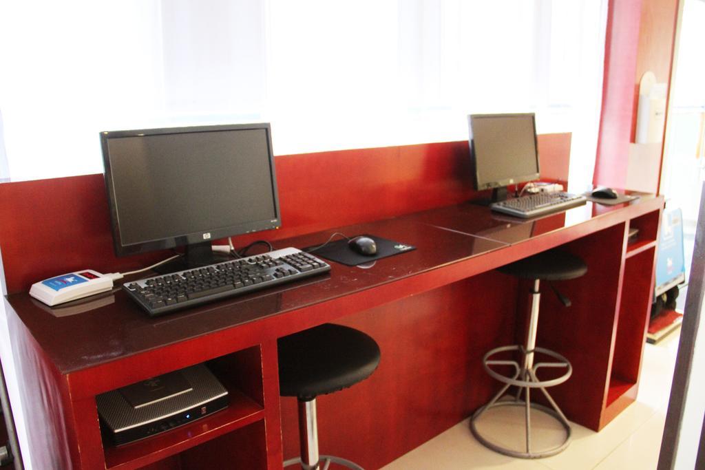 Hanting Express Tianjin Haixin District Yujiapu טיאנג'ין מראה חיצוני תמונה